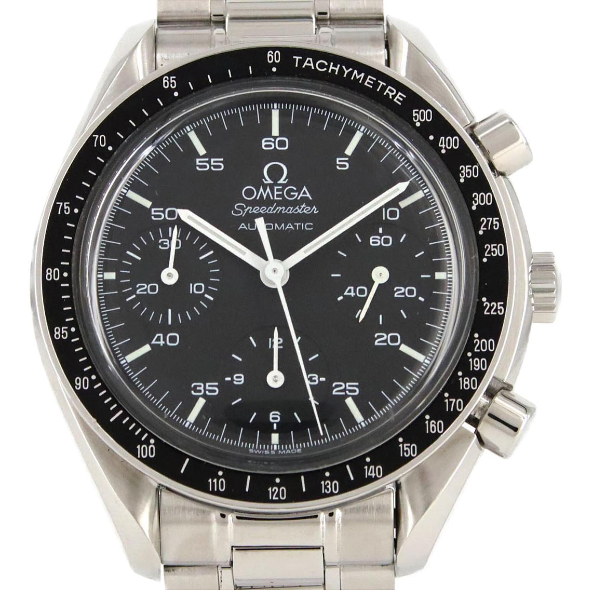 Omega Speedmaster 351050 Ss Automatic Watch